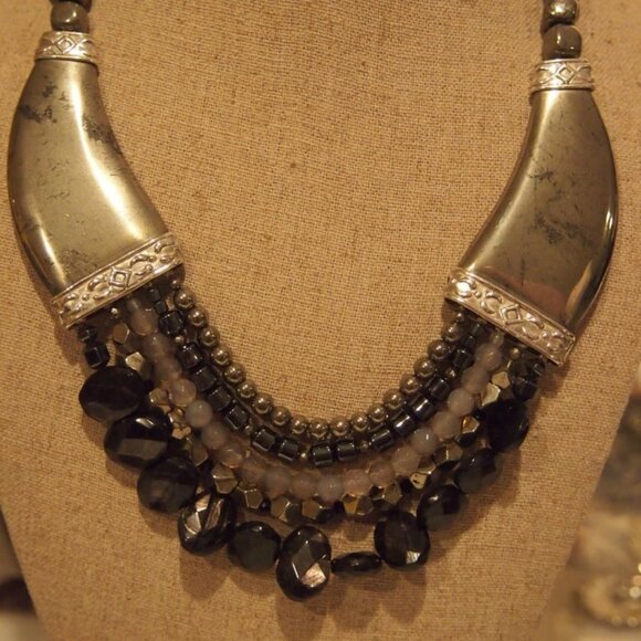 N2928 Retired Silpada Sterling Silver GRANDEUR Necklace